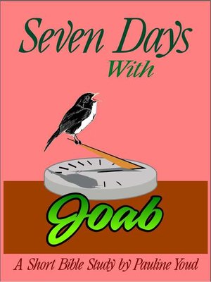 cover image of Seven Days with Joab